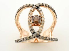 Le Vian Ombre Ring Featuring Chocolate Diamonds, Chocolate Ombré Diamonds Set