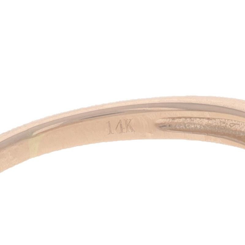Le Vian Opal & Diamant Halo Ring - Roségold 14k Kissenschliff Cabochon 1,00ctw 3