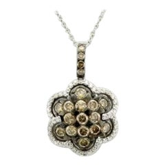Ciondolo Le Vian con diamanti al cioccolato, set di diamanti alla vaniglia