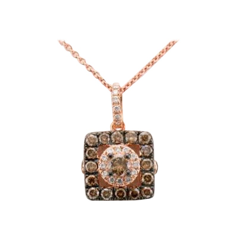 Le Vian Pendant Featuring Chocolate Diamonds, Vanilla Diamonds Set