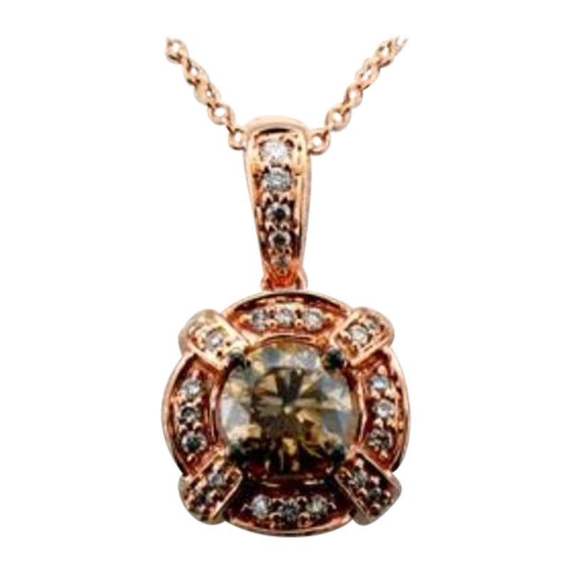 Le Vian Pendant Featuring Chocolate Diamonds, Vanilla Diamonds Set