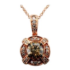 Le Vian Pendant Featuring Chocolate Diamonds, Vanilla Diamonds Set