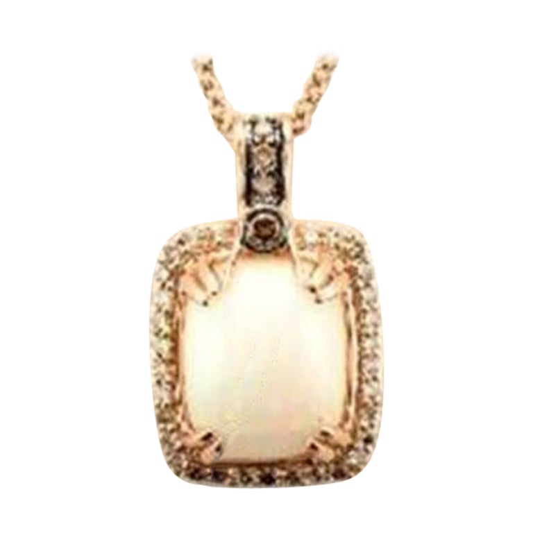 Le Vian Pendant Featuring Cinnamon Citrine Chocolate Diamonds, Nude Diamonds