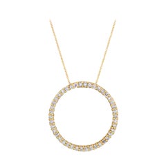 Le Vian-Anhnger aus 18 Karat Honiggold mit Vanilla-Diamanten