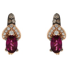 Rose Gold Earrings