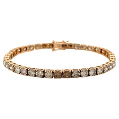 Le Vian, Red Carpet Champagne and Chocolate Ombre Diamond Bracelet