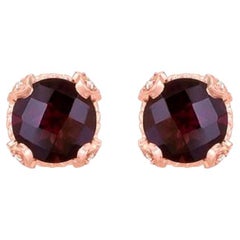 Le Vian Red Carpet Earrings featuring Raspberry Rhodolite Vanilla Diamonds