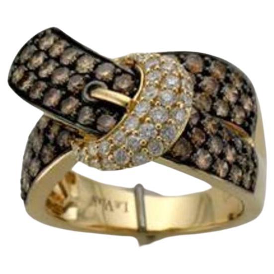 Le Vian Red Carpet Ring Featuring Chocolate Diamonds, Vanilla Diamonds