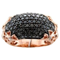 Le Vian Ring Featuring 1 3/8 Cts. Blackberry Diamonds, 1/8 Cts. Vanilla Diamonds