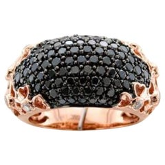 Bague Le Vian avec 1 3/8 Cts. Diamants mriers, 1/8 carat Diamants  la vanille