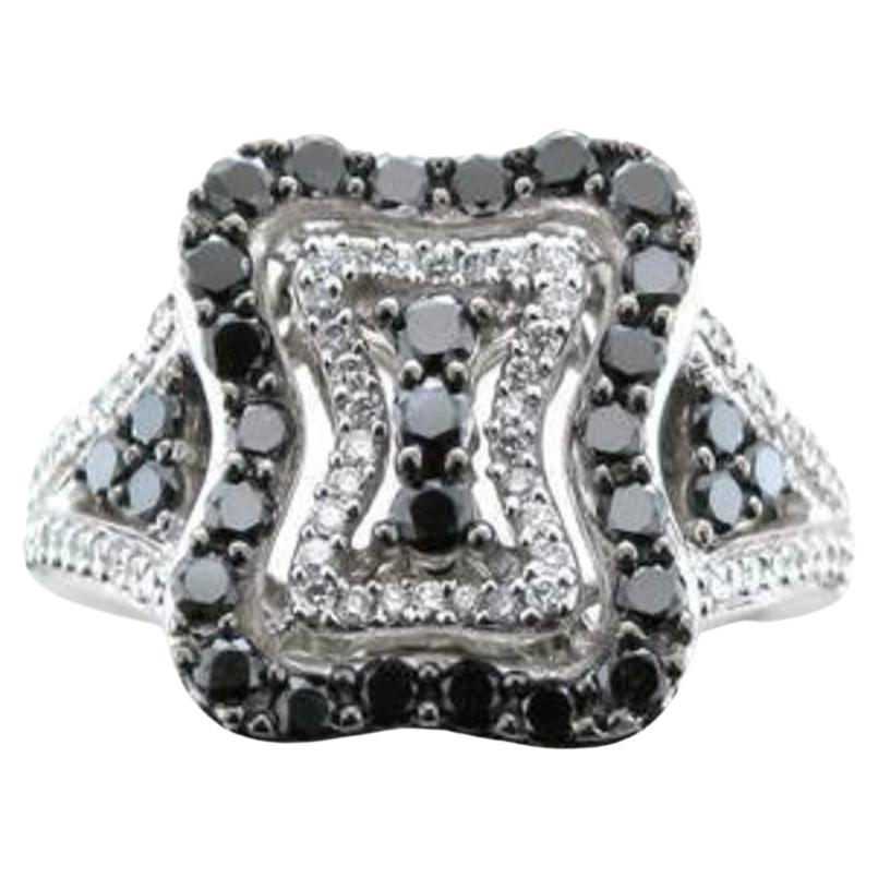 Le Vian Ring Featuring 7/8 Cts, Blackberry Diamonds, 1/3 Cts, Vanilla Diamonds For Sale