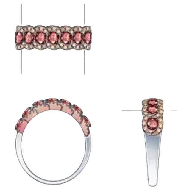 Le Vian Ring Featuring Blueberry Sapphire Nude Diamonds Set in 14K Vanilla