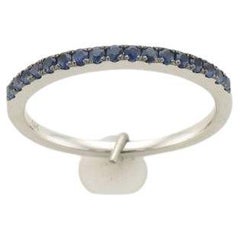Le Vian Ring Featuring Blueberry Sapphire Set in 14K Vanilla Gold