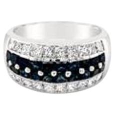 Le Vian Ring Featuring Blueberry Sapphire Vanilla Diamonds Set in 14k Vanilla