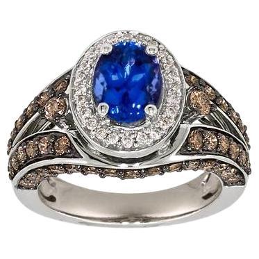 Le Vian Ring Featuring Blueberry Tanzanite Chocolate Diamonds, Vanilla