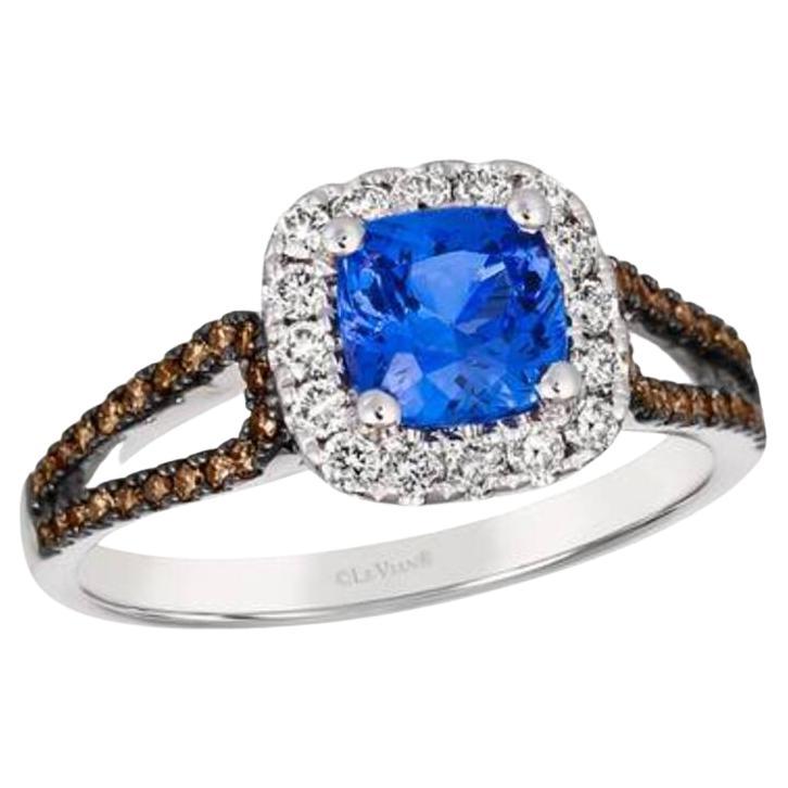 Le Vian Ring featuring Blueberry Tanzanite Nude Diamonds, Chocolate Diamonds For Sale