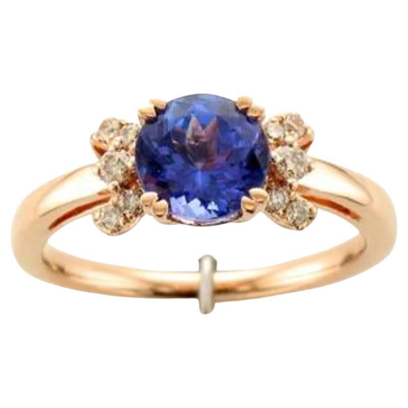 Le Vian Ring Featuring Blueberry Tanzanite Nude Diamonds Set For Sale