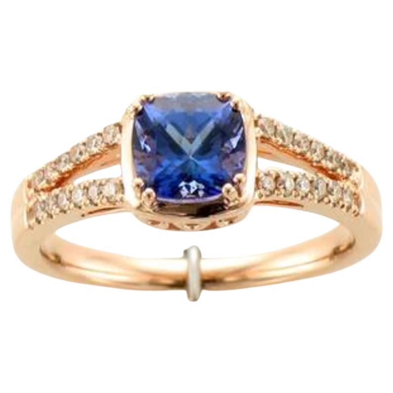 Le Vian Ring featuring Neopolitan Opal, Blueberry Sapphire Nude