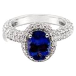 Le Vian Ring Featuring Blueberry Tanzanite Vanilla Diamonds For Sale