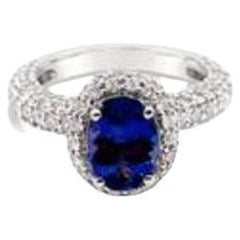 Used Le Vian Ring Featuring Blueberry Tanzanite Vanilla Diamonds