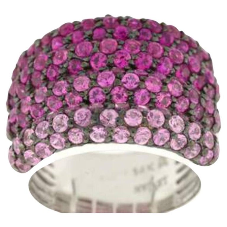 Le Vian Ring featuring , Bubble Gum Pink Sapphire set in 14K Vanilla