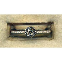 Le Vian Ring mit schokoladenbraunen Diamanten, nudefarbenen Diamanten, gefasst in 14K