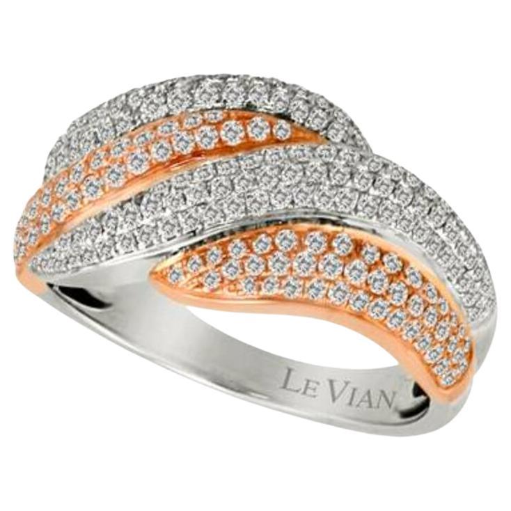 Le Vian Ring Featuring Chocolate Diamonds, Vanilla Diamonds Set For Sale