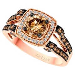 Le Vian Ring featuring Chocolate Diamonds , Vanilla Diamonds set in 14K 