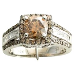Le Vian Ring Featuring Chocolate Diamonds, Vanilla Diamonds Set in 14k