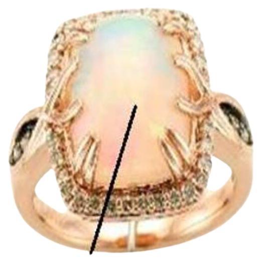 Le Vian Ring Featuring Chocolate Quartz Chocolate Diamonds, Nude Diamonds For Sale