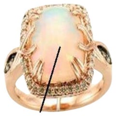 Le Vian Ring mit Schokoladenquarz- Schokoladen-Diamanten und Nude-Diamanten