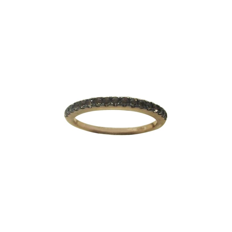 Le Vian Ring featuring Chocolate Quartz set in 14K Strawberry Gold