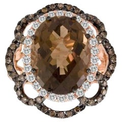 Le Vian Ring featuring Chocolate Quartz Vanilla Diamonds , Chocolate Diamonds