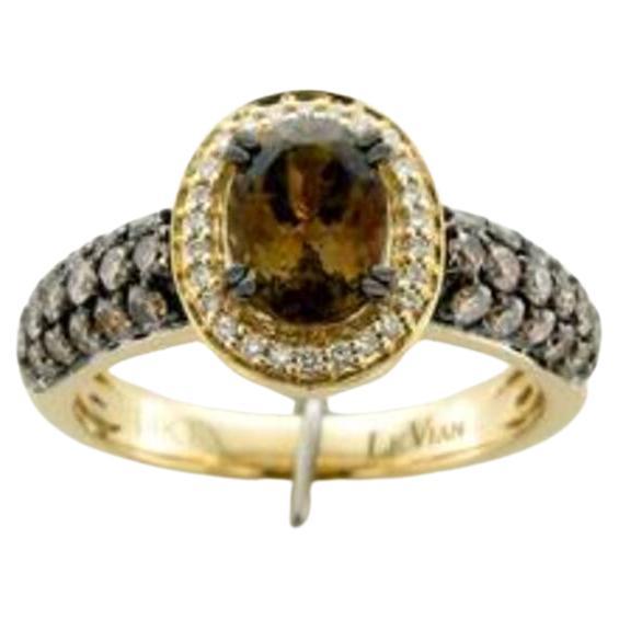 Le Vian-Ring mit schokoladenbraunem Tansanit und Schokoladendiamanten