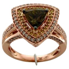 Le Vian Ring Featuring Chocolate Tanzanite Vanilla Diamonds, Goldenberry