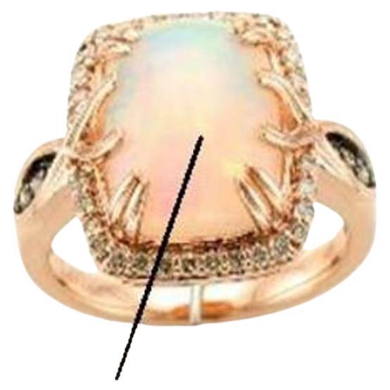 Le Vian Ring Featuring Cinnamon Citrine Chocolate Diamonds, Nude Diamonds