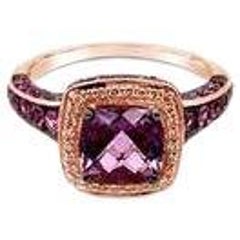Le Vian Ring featuring Cotton Candy Amethyst, Bubble Gum Pink Sapphire