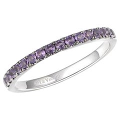 Le Vian Ring Featuring Grape Amethyst Set in 14K Vanilla Gold