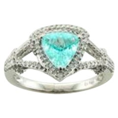 Le Vian Ring featuring Neon Blue Paraiba Tourmaline Vanilla Diamonds set