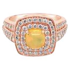 Le Vian Ring featuring Neopolitan Opal Nude Diamonds set 