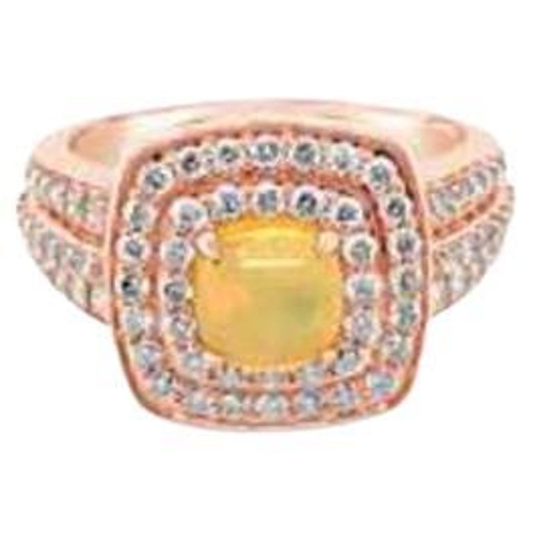 Le Vian Ring featuring Neopolitan Opal Nude Diamonds set For Sale at