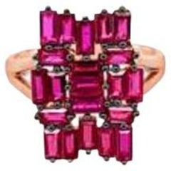 Le Vian Ring Featuring Passion Ruby Set in 14K Strawberry Gold