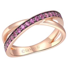 Le Vian Ring featuring Passion Ruby set in 14K Strawberry Gold