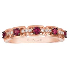 Le Vian Ring mit Passion Rubin Vanilla Diamanten in 14k Erdbeer gefasst