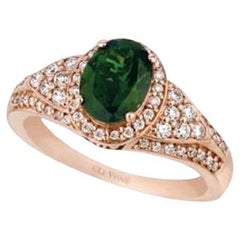 Le Vian Ring Featuring Pistachio Diopside Vanilla Diamonds