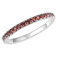 Le Vian Ring Featuring Pomegranate Garnet Set in 14k Vanilla Gold