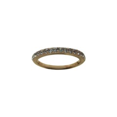 Le Vian Ring Featuring Sea Blue Aquamarine Set in 14k Strawberry Gold