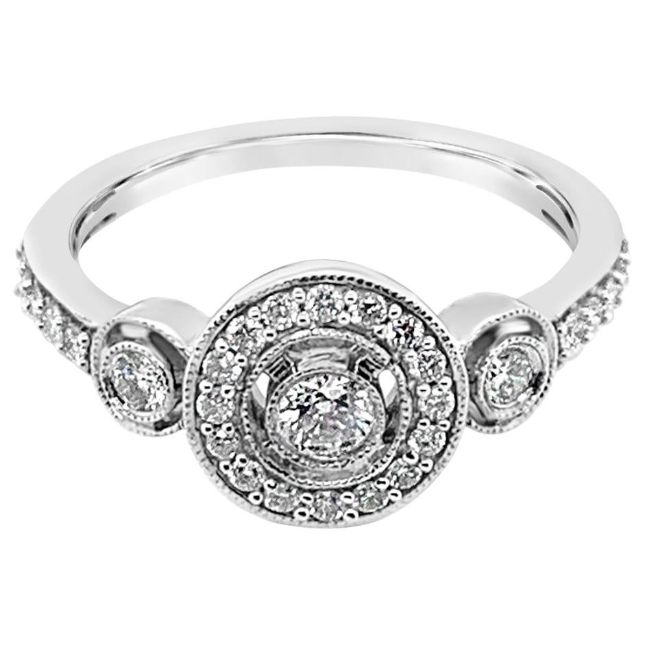 Le Vian Ring Featuring Vanilla Diamonds, 14 Karat Vanilla Gold at 1stDibs