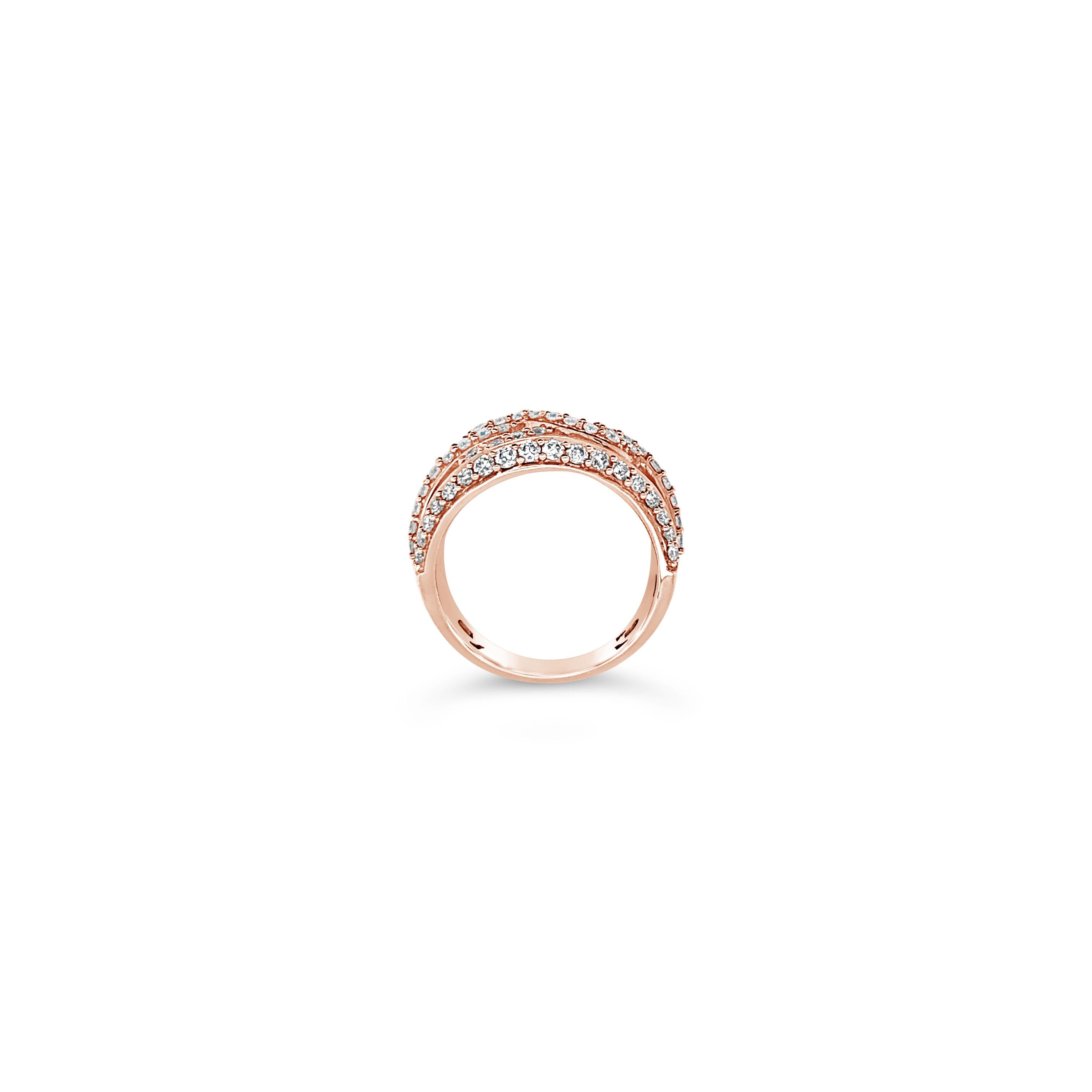 Le Vian® Ring featuring 1.23 cts. Vanilla Diamonds® set in 14K Strawberry Gold®

Diamonds Breakdown:
1.23 cts White Diamonds

Gems Breakdown:
None

Ring may or may not be sizable, please feel free to reach out with any questions!

Item comes with a