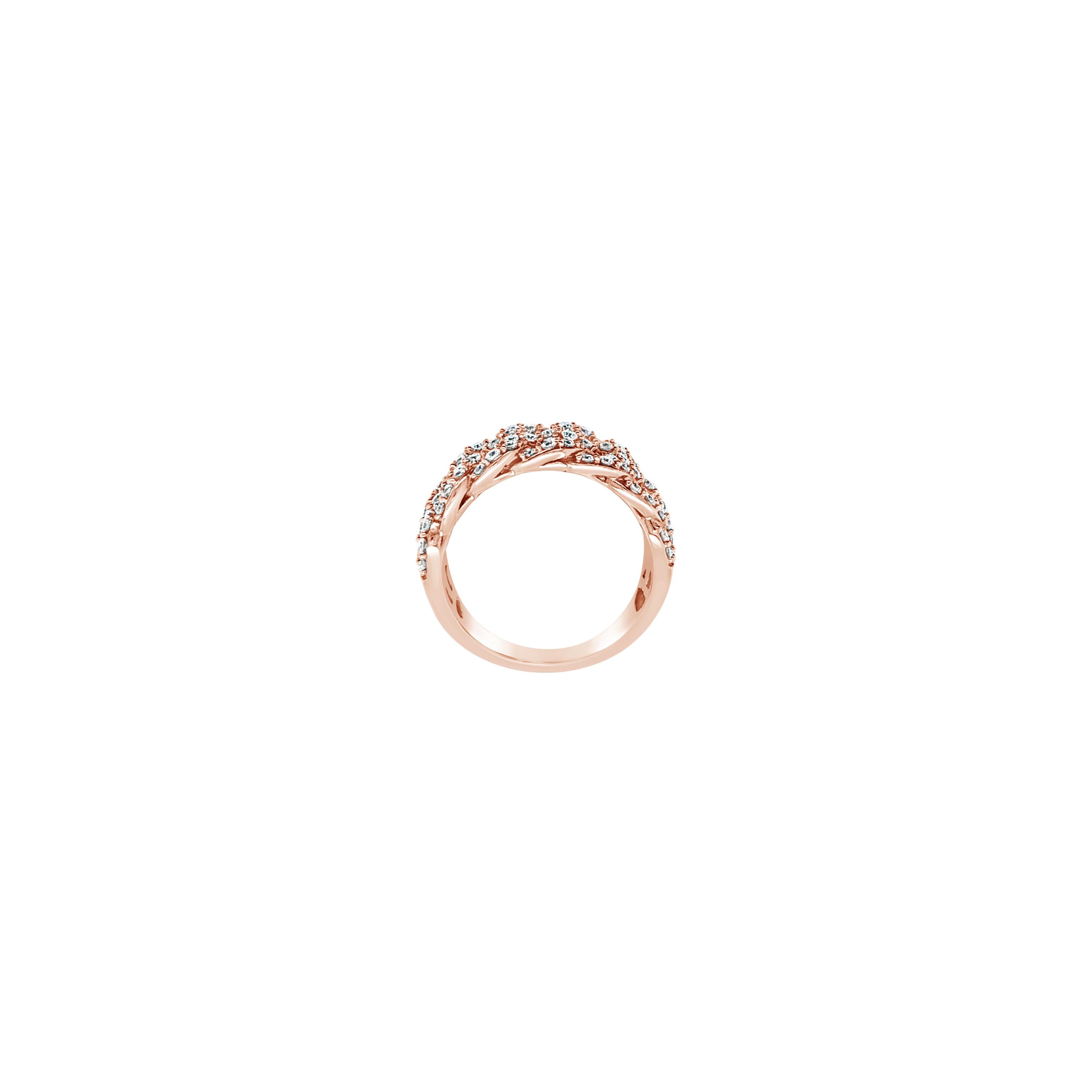Le Vian® Ring featuring 1.29 cts. Vanilla Diamonds® set in 14K Strawberry Gold®

Diamonds Breakdown:
1.29 cts White Diamonds

Gems Breakdown:
None

Ring may or may not be sizable, please feel free to reach out with any questions!

Item comes with a
